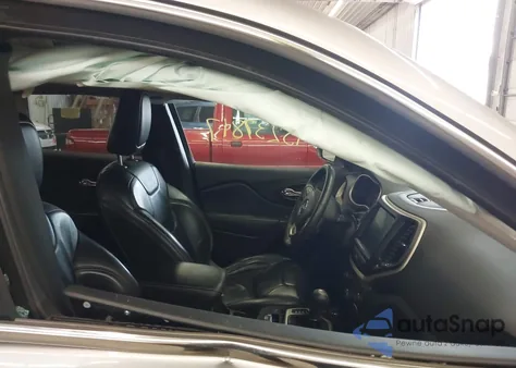 2017 Jeep Cherokee Limited 4X4 из США, поврежденный, VIN 1C4PJMDS3HW565012